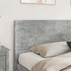vidaXL Bettgestell mit Stauraum und Kopfteil Betongrau 180 x 200 cm 3413824 Bild 3