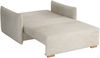 Sofa Viva Glov II mit Schlaffunktion, 2 Sitzer Schlafsofa mit Bettkasten (Farbe: Soul 16) Bild 4
