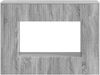 vidaXL Konsolentisch Graues Sonoma 101 x 29 x 74 cm Holzwerkstoff 899883 Bild 5