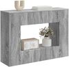 vidaXL Konsolentisch Graues Sonoma 101 x 29 x 74 cm Holzwerkstoff 899883 Bild 3