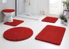 Kleine Wolke Badematte RELAX, Höhe 30 mm, rutschhemmend beschichtet, fußbodenheizungsgeeignet, Polyacryl, WC-Deckelbezug, WC-Deckelbezug, Badteppich, Uni Farben, rechteckig, rund & als Set erhältlich Bild 3