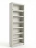 OTTO home Bibliothek Soeren - 7-tlg. Set: mit 1 Regal B 80 cm, 1 Regal B 40 cm, 1 Eckregal, Set 7-tlg, Inkl. 1 Vitrine,2 gerundeten Abschlussregalen und 1 Holzleiter,H220 cm Bild 2