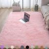 LuxusKollektion Kinderteppich Teppich Kinderzimmer Mädchen rosa flauschig 80×120 cm Rosa Bild 5
