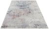 Kurzflor Teppich Chameis Grau Rosa Blau - 135x195x0,4cm Bild 3