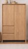 Highboard Luzern in Hickory Walnuss 86 x 140 cm Bild 2
