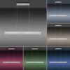 JUST LIGHT 11568-95 LED Pendelleuchte LOLAsmart-Nila Smart Home RGBW stahlfarben Bild 5
