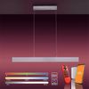 JUST LIGHT 11568-95 LED Pendelleuchte LOLAsmart-Nila Smart Home RGBW stahlfarben Bild 2