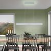 JUST LIGHT 11568-95 LED Pendelleuchte LOLAsmart-Nila Smart Home RGBW stahlfarben Bild 3
