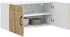 vidaXL Geschirrspülerfront Kalmar Artisan-Eiche 80 x 31 x 40 cm 884592 Bild 3