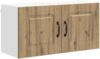 vidaXL Geschirrspülerfront Kalmar Artisan-Eiche 80 x 31 x 40 cm 884592 Bild 2