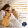 Alvi Mull-Schlafsack TOP, Uni Cornsilk, 110 Bild 2