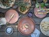 Neapel Terra, Tellerset 12-tlg (mo) Bild 5