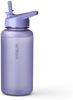 Vinsun Trinkflasche Sportflasche mit Strohhalm 1L - Wasserflasche Tritan auslaufsicher, BPA frei, Bruchsicher, geruchs- & geschmacksneutral, geringes Gewicht Bild 2