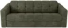 Vente-unique - DARIELO Sofa Stoff Grün - B 223 cm95 cm x H 90 cm x L 210 cm Bild 3