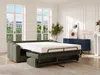 Vente-unique - DARIELO Sofa Stoff Grün - B 223 cm95 cm x H 90 cm x L 210 cm Bild 2
