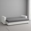 Sofa LATTE mit Schlaf-Funktion und Bettkasten – moderner Stil und Komfort! Bild 3