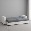 Sofa LATTE mit Schlaf-Funktion und Bettkasten – moderner Stil und Komfort! Bild 5