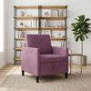 vidaXL Sofa mit Stauraum Lila 72 x 78 x 87 cm Polyester 42036890 Bild 3