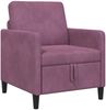 vidaXL Sofa mit Stauraum Lila 72 x 78 x 87 cm Polyester 42036890 Bild 2