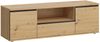 Kühlschrankumbauschrank Rimini 60x207cm matt Farbe: RAL 1027 currygelb matt / lava RI-D14/DL/60/207 Bild 1