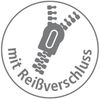 One Home Seitenschläferkissenbezug Uni Renforce, (2 Stück), mit Reißverschluss Bild 2