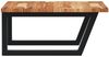 Waschbeckenregal Wandmontage Stahl und Akazienholz 3302883 Bild 5