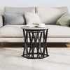 vidaXL Couchtisch 2 pcs Graues Sonoma Ingenieure Holz und Stahl 868264 Bild 4