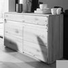 Sideboard 123x86cm "Berlin" Wildeiche geölt WZ-0303 Bild 3