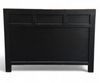 Vintage Kommode Weiß Orange chinesisch Schrank Sideboard Kolonial-Stil Antik-Stil Lowboard asiatisch orientalisch Fernost shabby-chic Landhaus Bild 5
