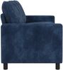 vidaXL Sofa Marineblau 156 x 81 x 87,5 cm Polyester 42028870 Bild 4