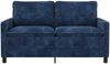 vidaXL Sofa Marineblau 156 x 81 x 87,5 cm Polyester 42028870 Bild 3