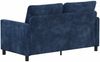 vidaXL Sofa Marineblau 156 x 81 x 87,5 cm Polyester 42028870 Bild 5
