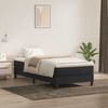 vidaXL Boxspringbett ohne Matratze Schwarz 80x210 cm Samt 3315803 Bild 4