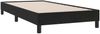 vidaXL Boxspringbett ohne Matratze Schwarz 80x210 cm Samt 3315803 Bild 3