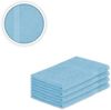 12 x Gästetuch 500 g/m² 30 x 50 cm Hellblau Bild 2
