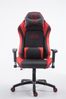 CLP Racing Gaming Bürostuhl XL Shift höhenverstellbar und drehbar,schwarz/rot ohne Fußablage Bild 5