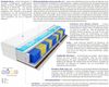 Matratzen Romeo Multitaschen Visco Molet 100x210 cm Bild 3