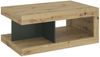 Couchtisch Luci Wohnzimmertisch 104x64cm Eiche Artisan Anthrazit Bild 1