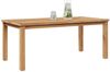vidaXL Couchtisch Braun 110 x 55 x 45 cm Massivholz Teak 42002304 Bild 3