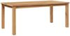 vidaXL Couchtisch Braun 110 x 55 x 45 cm Massivholz Teak 42002304 Bild 2
