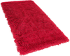 Teppich rot 80x150 cm Shaggy CIDE Bild 4