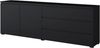 OTTO home Sideboard Modo, Breite 200 cm, moderne grifflose Kommode 2Türen/3 SK, Schubladenkommode mit viel Stauraum, Einlegeböden verstellbar Bild 2