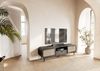 TV-Board Mango 180x40x50 dunkelgrau lackiert VALENCIA #222 Bild 2