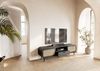 TV-Board Mango 180x40x50 dunkelgrau lackiert VALENCIA #222 Bild 3