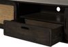 TV-Board Mango 180x40x50 dunkelgrau lackiert VALENCIA #222 Bild 4