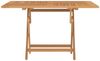 vidaXL Gartentisch Klappbar 110x110x75 cm Massivholz Teak 362616 Bild 3