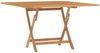 vidaXL Gartentisch Klappbar 110x110x75 cm Massivholz Teak 362616 Bild 2