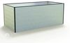 GFP Hochbeet Kräuter-Gemüse-Beet Aluminium CHRISTINA - 195x99x77cm - Aluminium eloxiert Bild 2