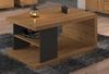 Couchtisch Lenea Wohnzimmertisch 110x41cm Eiche Artisan schwarz Bild 2