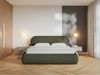 Selsey 'Asmelio' Polsterbett mit Bettkasten, Lattenrost, khaki, 160x200 cm Bild 2